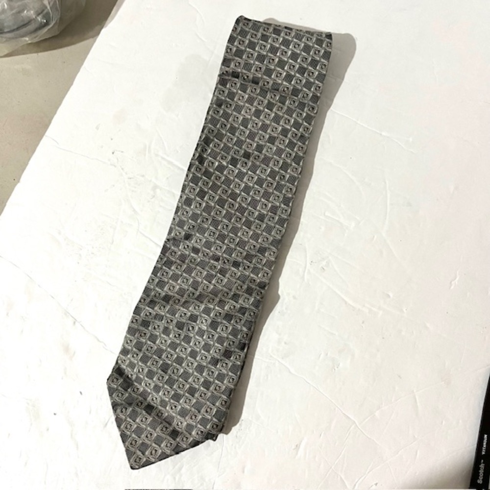 Pronto Uomo Men's Tie Geometric style Print